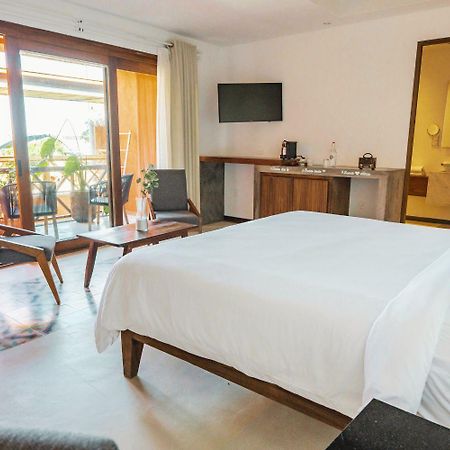 Casa Pepe Hotel Sayulita Kültér fotó A room at the hotel