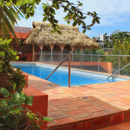 Casa Pepe Hotel Sayulita Kültér fotó Rooftop pool at Hotel Xel-Há