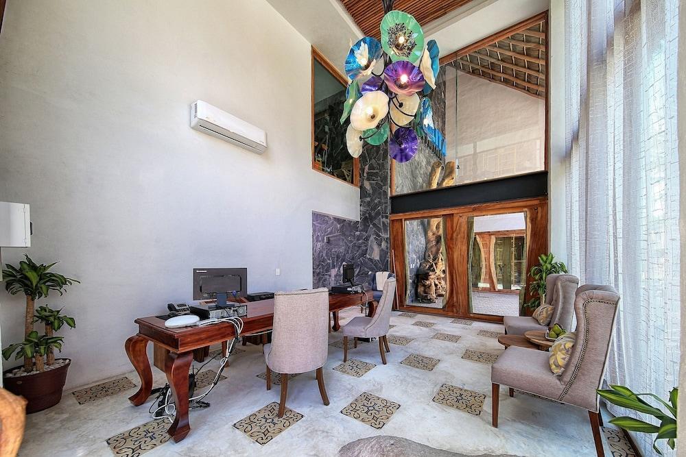 Casa Pepe Hotel Sayulita Kültér fotó A chandelier