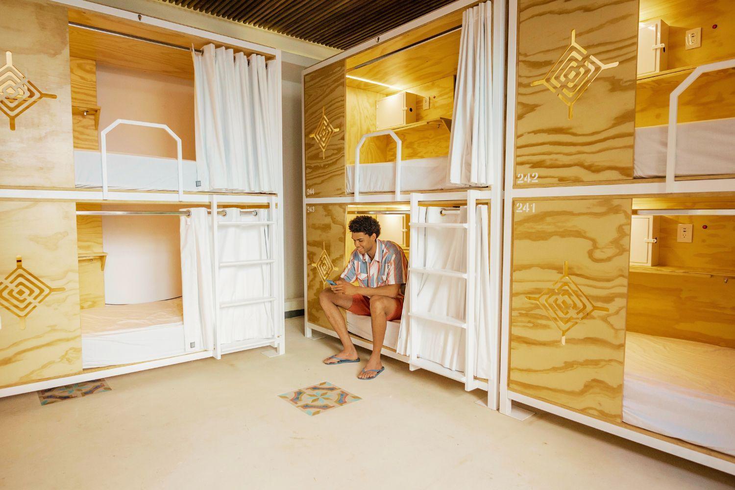 Casa Pepe Hotel Sayulita Kültér fotó A capsule hotel in Tokyo