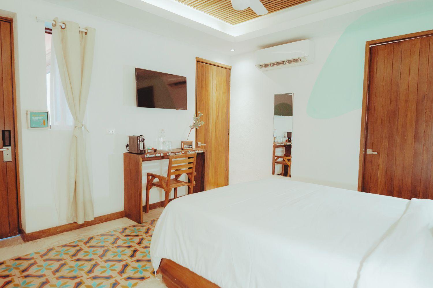 Casa Pepe Hotel Sayulita Kültér fotó A room at the hotel