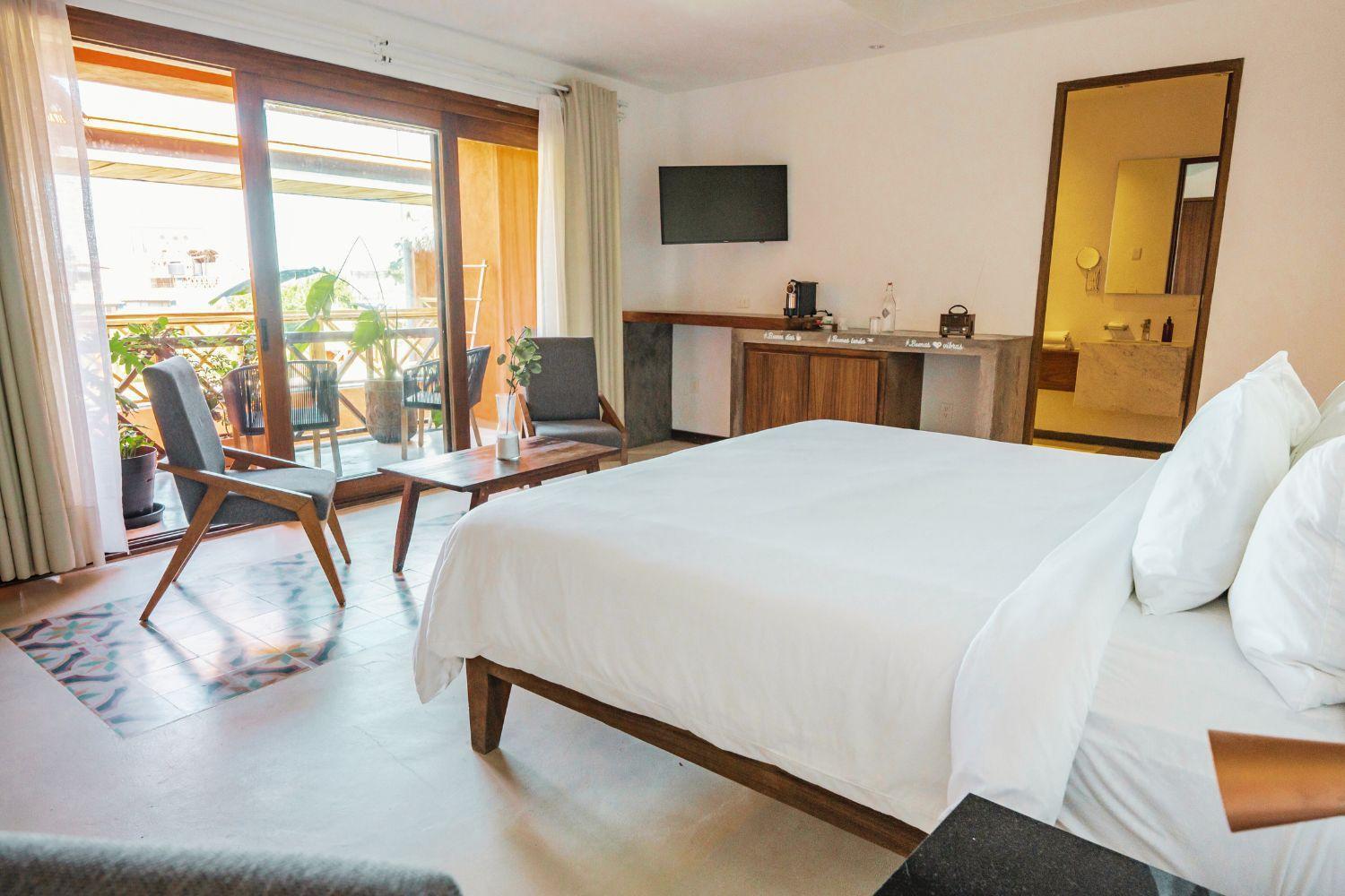 Casa Pepe Hotel Sayulita Kültér fotó A room at the hotel