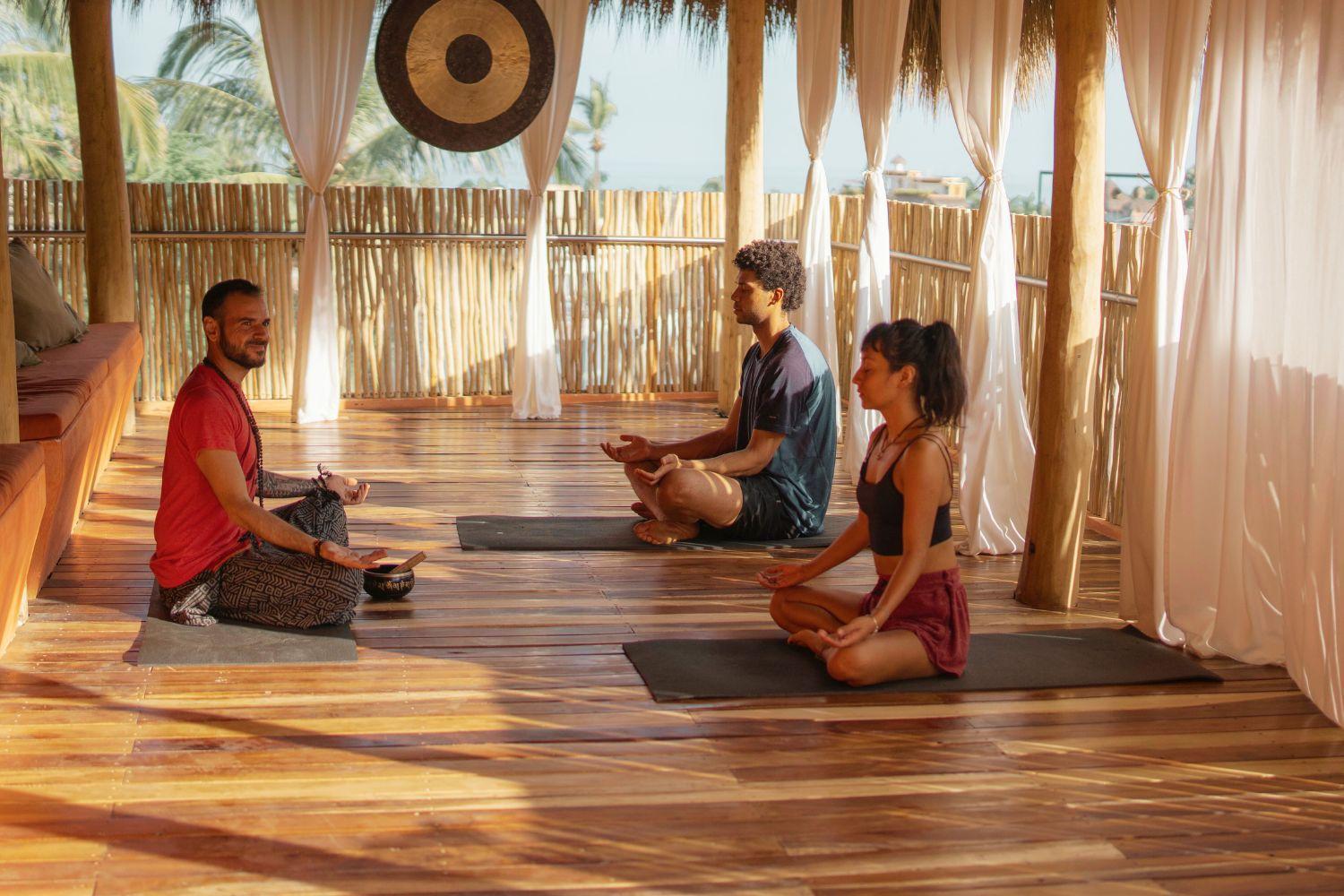 Casa Pepe Hotel Sayulita Kültér fotó Meditation at the Bhakti Tree