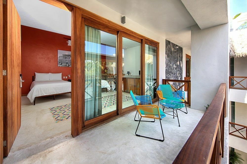 Casa Pepe Hotel Sayulita Kültér fotó A room at the hotel